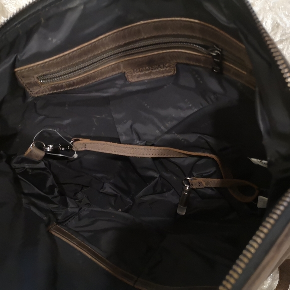 Rudsak crossbody leather bag - Picture 7 of 12